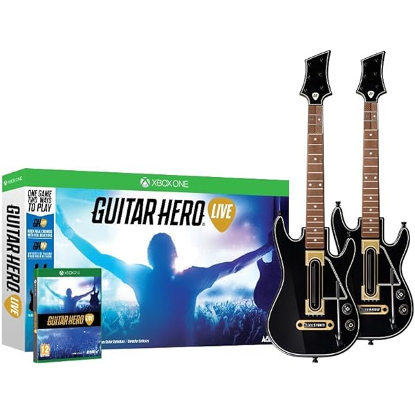 Amazon.com: Guitar Hero Live Supreme Party Edition 2 Pack
